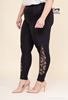 Picture of CURVY GIRL LEGGING WITH LACE